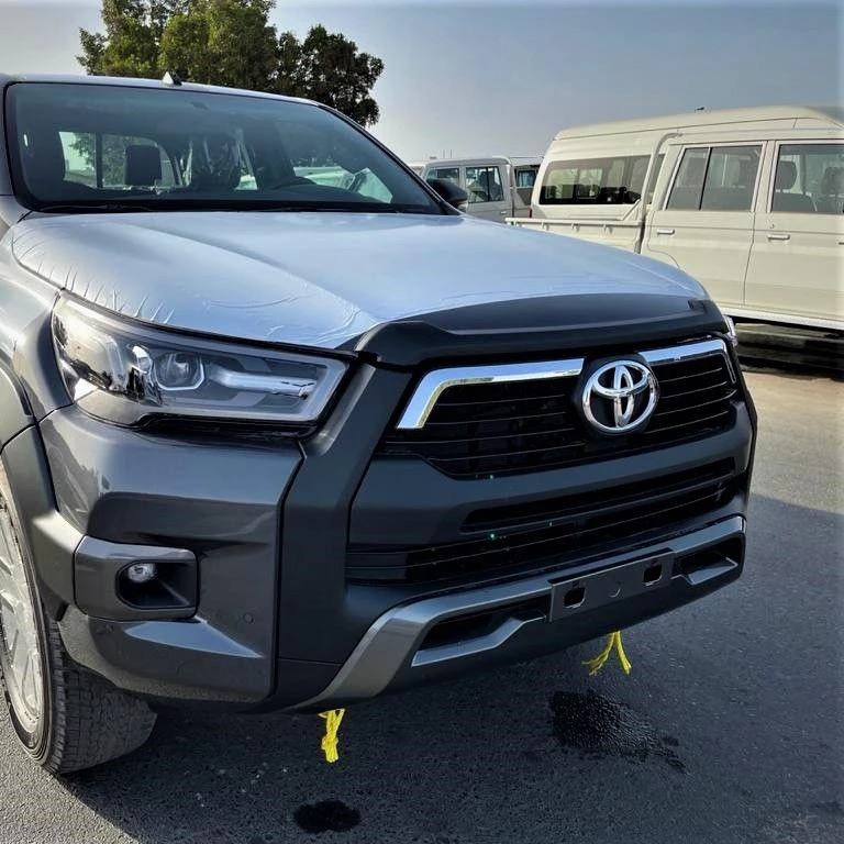 Продажа оригинального пикапа 2020 2021 4X4, бывший в употреблении Новый LHD - TOYOOTA HILUXS 125 4.0L бензин V6 4WD приключение с двойной кабиной-Авто