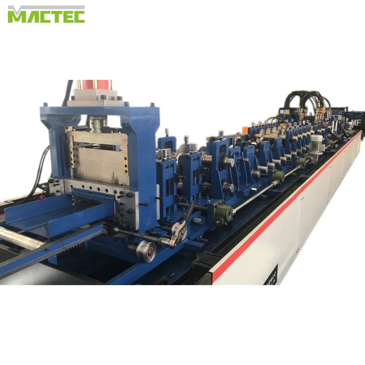 Zhejiang MACTEC light gauge steel frame forming machine/ c shape forming machine