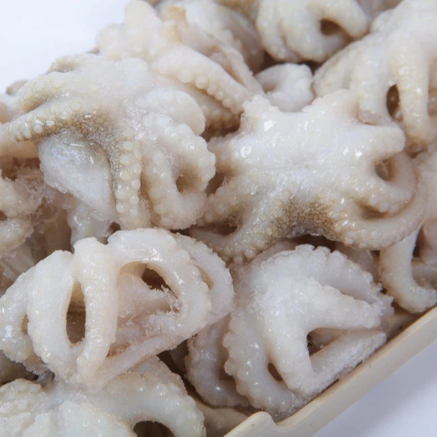 [FACTORY DIRECT SALE] FROZEN WHOLE CLEANED SINGLE SKIN BABY OCTOPUS VULGARIS CATCHING IN VIETNAM SEA
