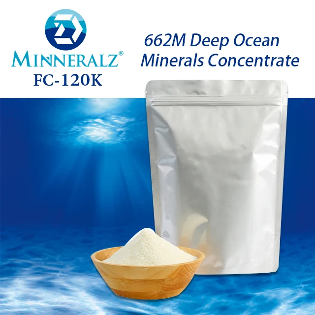 [D-minneralz] Taiwan Natural Deep Sea Mineral Powder for Healthcare Supplement