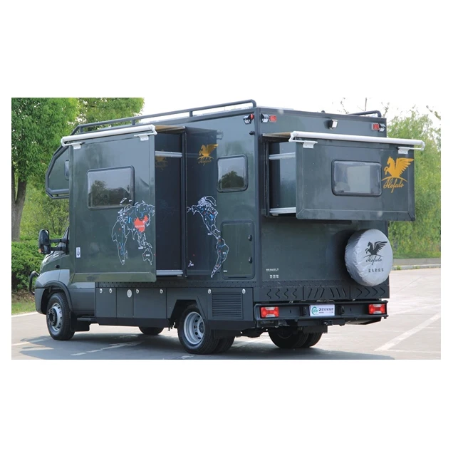 CE Qualified automatically Slide out system for 12m Scania caravan