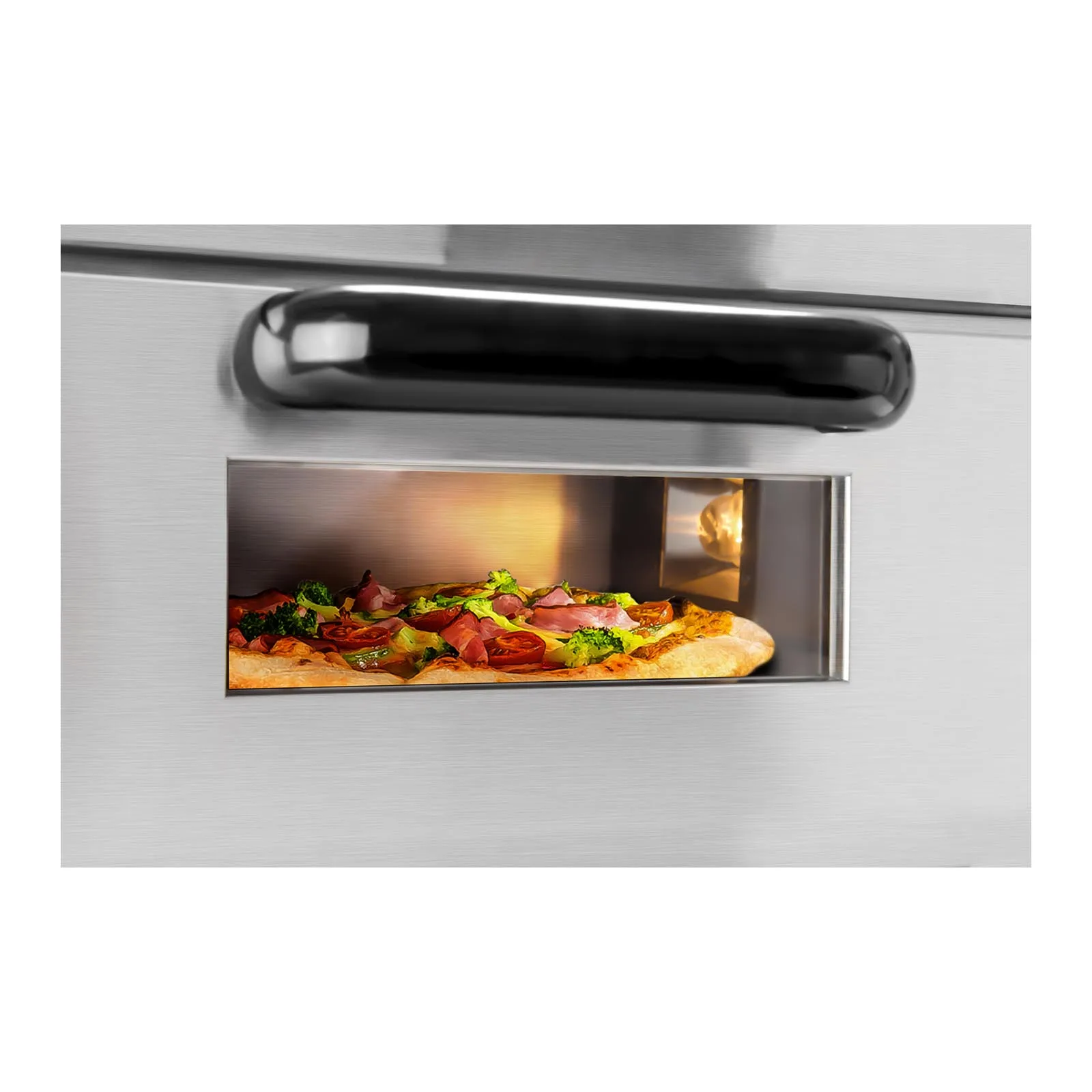 Commercial Kitchen Equipment Stainless Steel Electric Toaster and Pizza Oven from Manufacture for Bakery Use