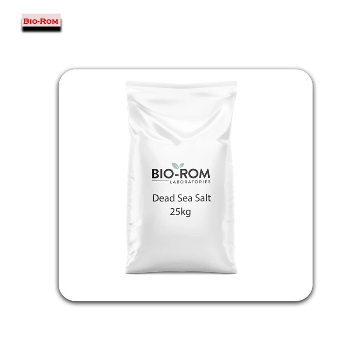 Hot Selling 100% Natural & Organic Cell Rejuvenation Dead Sea Bath Salt for Bulk Exporter