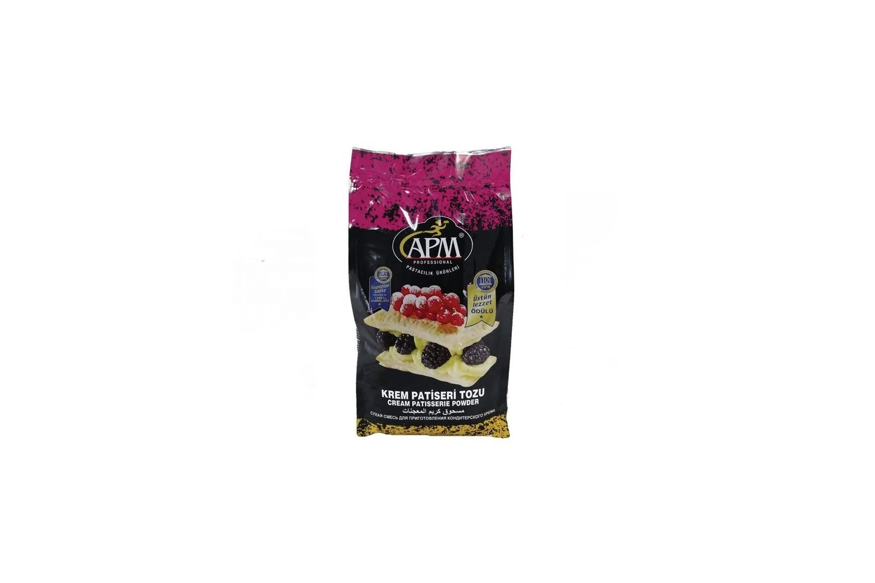 APM Cream Patisserie (Pastry Cream) (Custard Cream) Powder In Small Bags For Pastry Industry And Sector