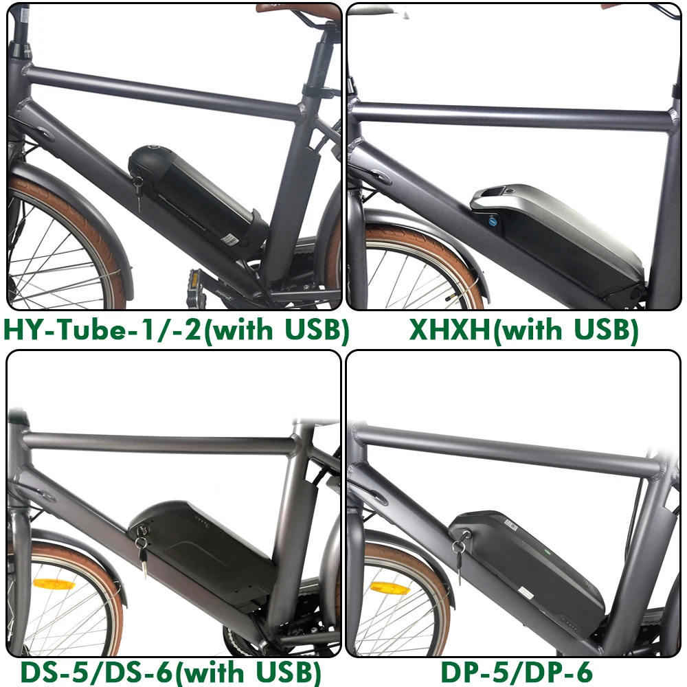 Greenpedel AKM 100SX 36 в 48 в 250 Вт 350 Вт передний мотор Сделай Сам китайский комплект электрического велосипеда рекуперативное торможение с батареей