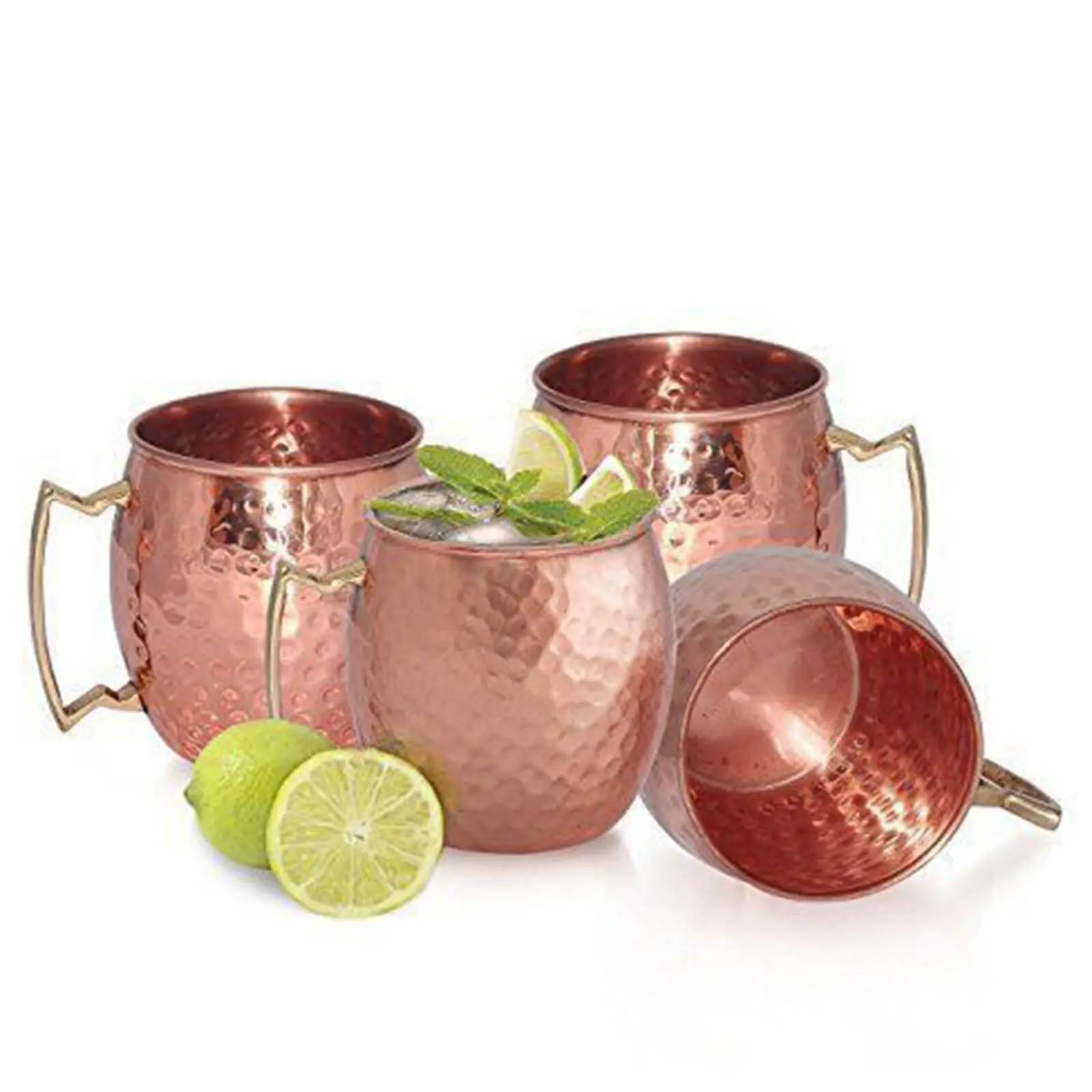 Hammered 100% Solid Pure Copper Mug wholesale