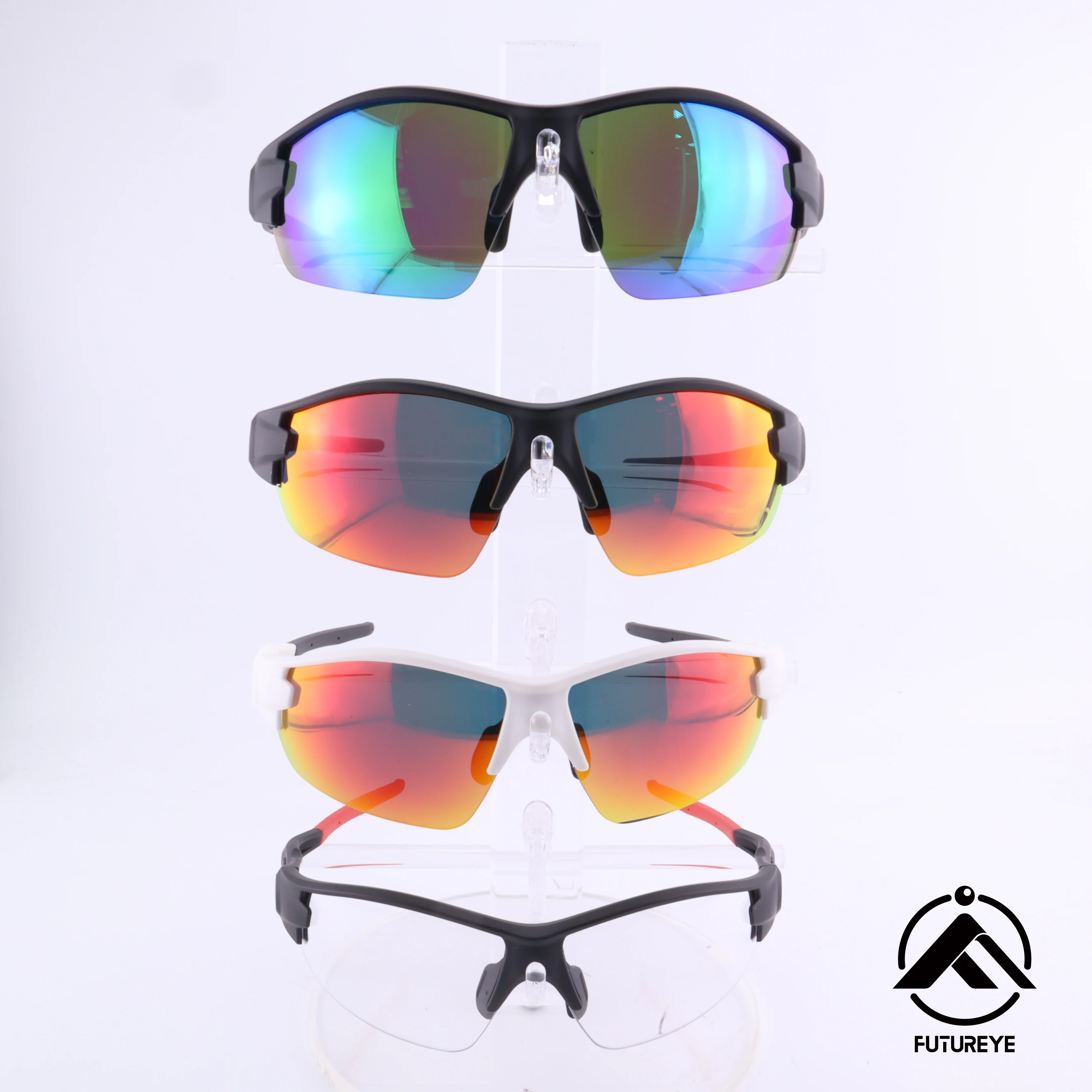 Новое поступление 2022 Лидер продаж дизайнерские спортивные солнцезащитные очки для глаз на заказ