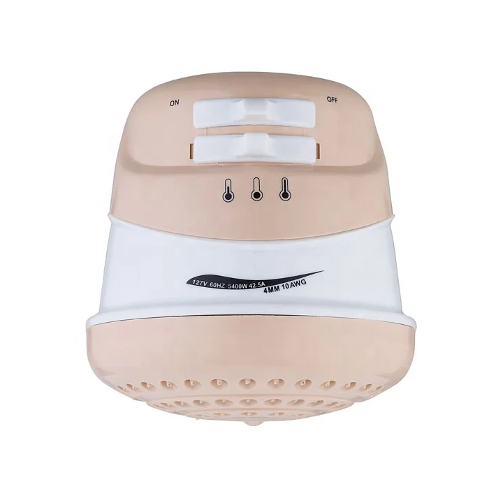 Electric Instant Hot Water Shower Head Tankless Fast Heating Heater 110V 120V