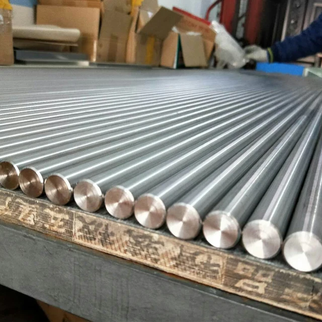 Manufacturers Customize GR1 Titanium Rods and TC4 Titanium Alloy Rods with Complete Specifications