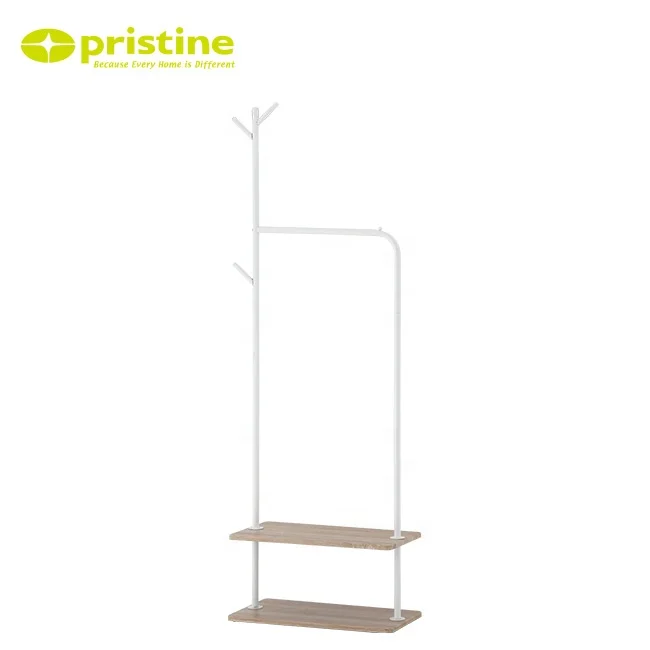 Отдельно стоящая деревянная вешалка для пальто | Тайвань | В форме дерева | Металлическая вешалка для пола и шляпы | Одежда