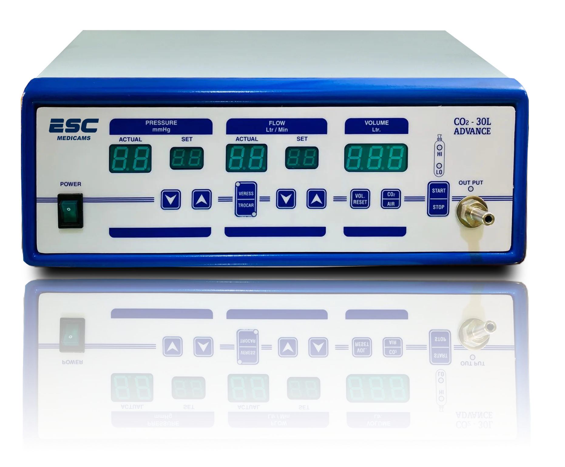 Laparoscopic Co2 Insufflator