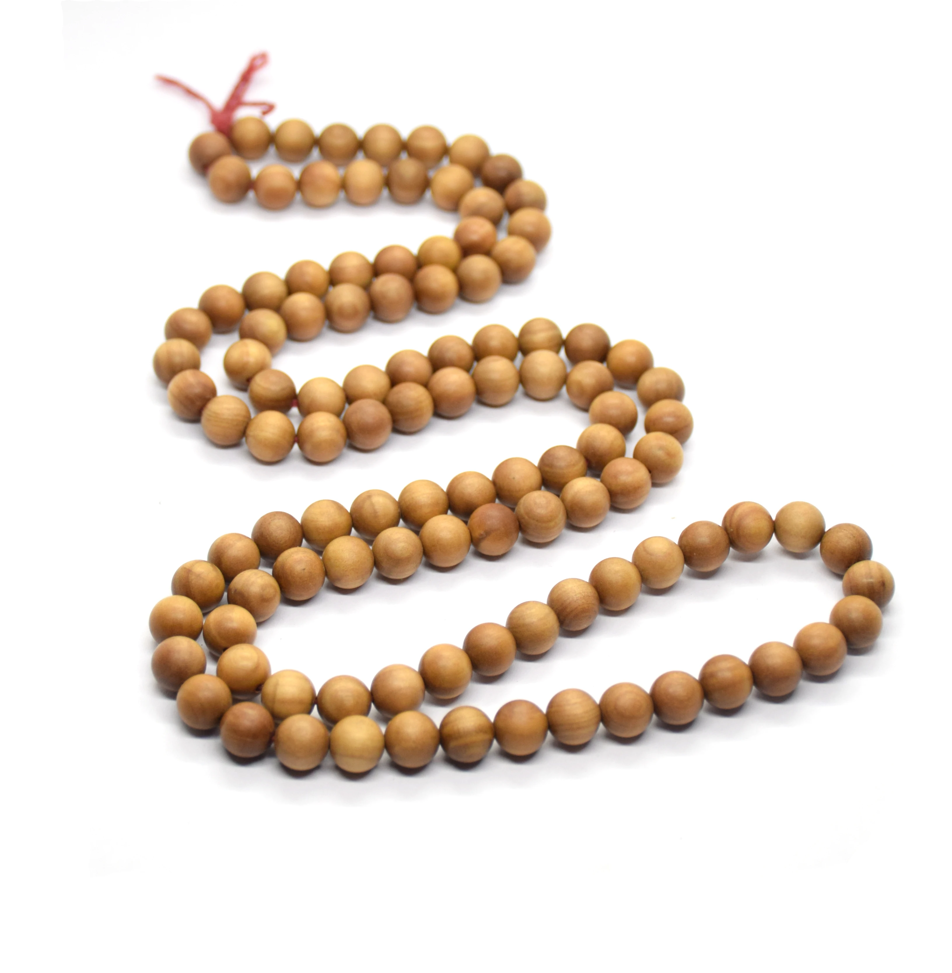 wrist mala sandalwood beads