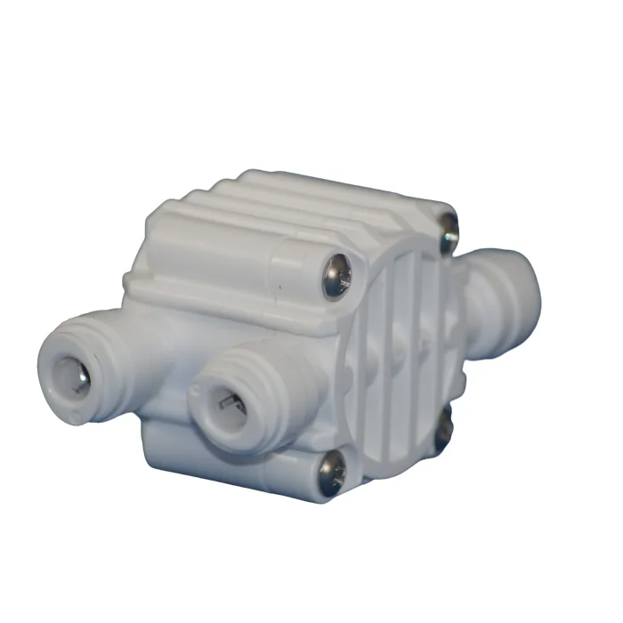 Shut off valve  switch for Quick connector  for drinking water filter parts