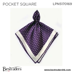 Highly in Demand Latest Style Silk Printed Pocket Squares Men Handkerchief from Top Listed Dealer at Lowest Price
