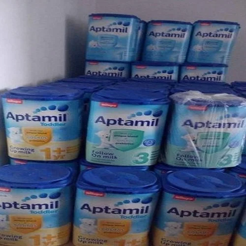 
Original Aptamil 1, 2 and 3 Baby Formula German made available. 