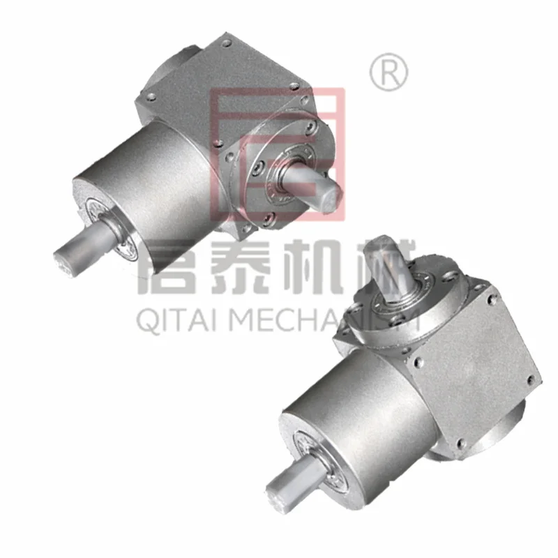 Durable And Quality  Three-way Right Angle Gearbox 1:1 For Transmission Satellite Dish Antennas