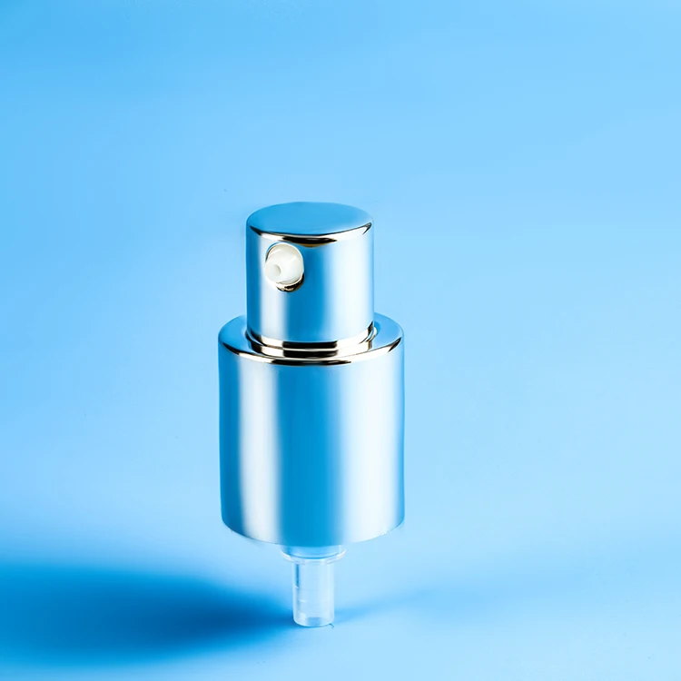 Top Wholesale Fast Delivery Aluminum Stainless Steel For Women Cosmetic Packaging Plastics Lotion Cream Pump Sprayer