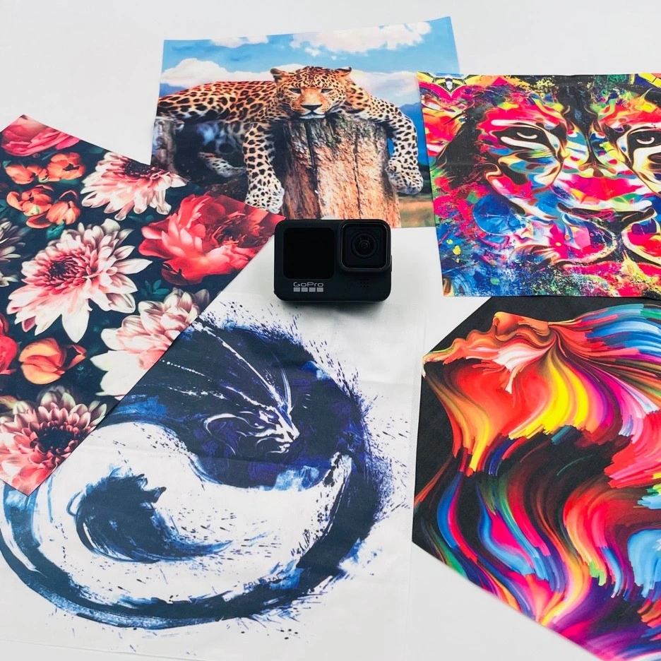 Cleaning cloth to EngoyClear view within second