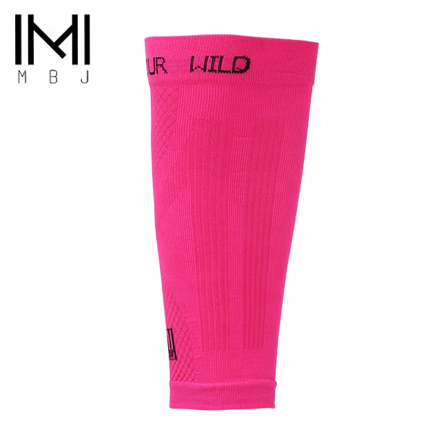 Compression calf muscle brace basketball leg sleeve youth for player