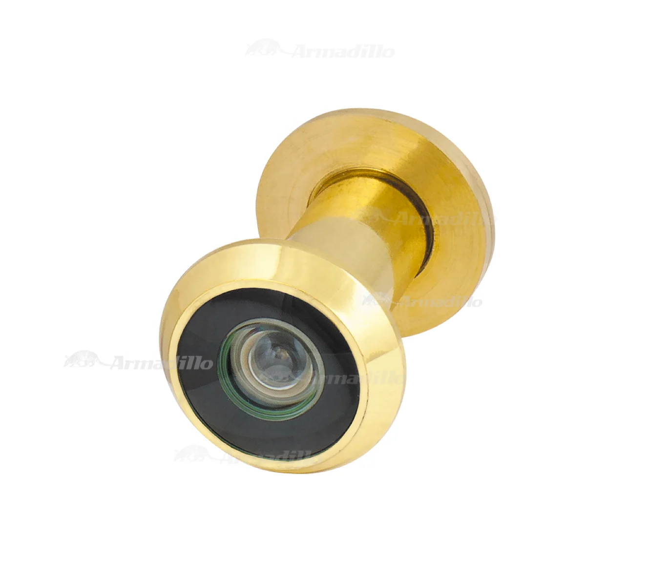 Hot Sale 200 Degree Plastic Lens Gold Plated Brass Door Eye Viewer Peephole