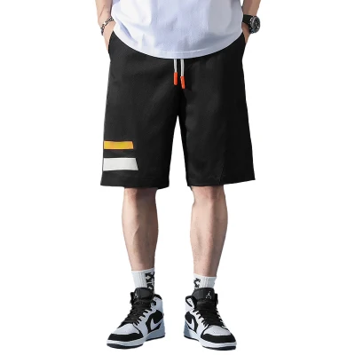 Best Selling Street Sports Casual Fashion Running Fitness Sweat Shorts Men