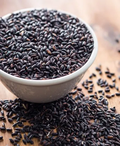  Черный рис с длинным зерном ароматный черный Лидер продаж Круглый клейкий (Ms Деми + 84 961 733 400)