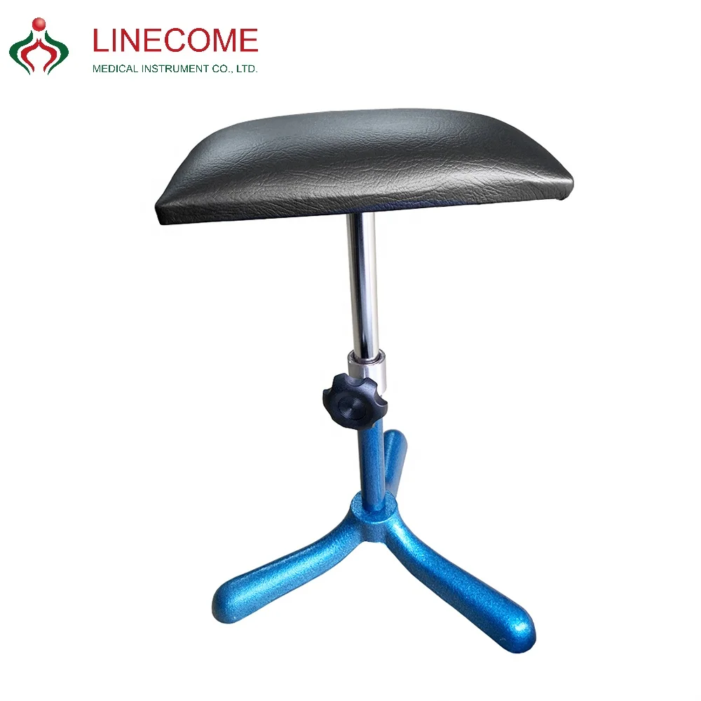 
Medical Doctor Chair to Footrest Manual Adjustable Rectangular Cushion LCYH090-2 