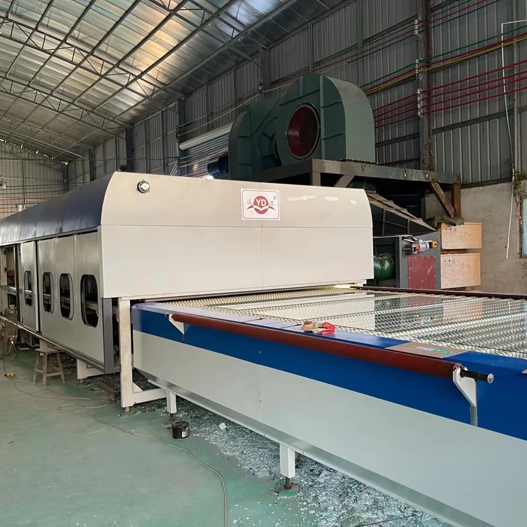 Печь для закаливания строительного стекла, 2,44*4,2 м, цена