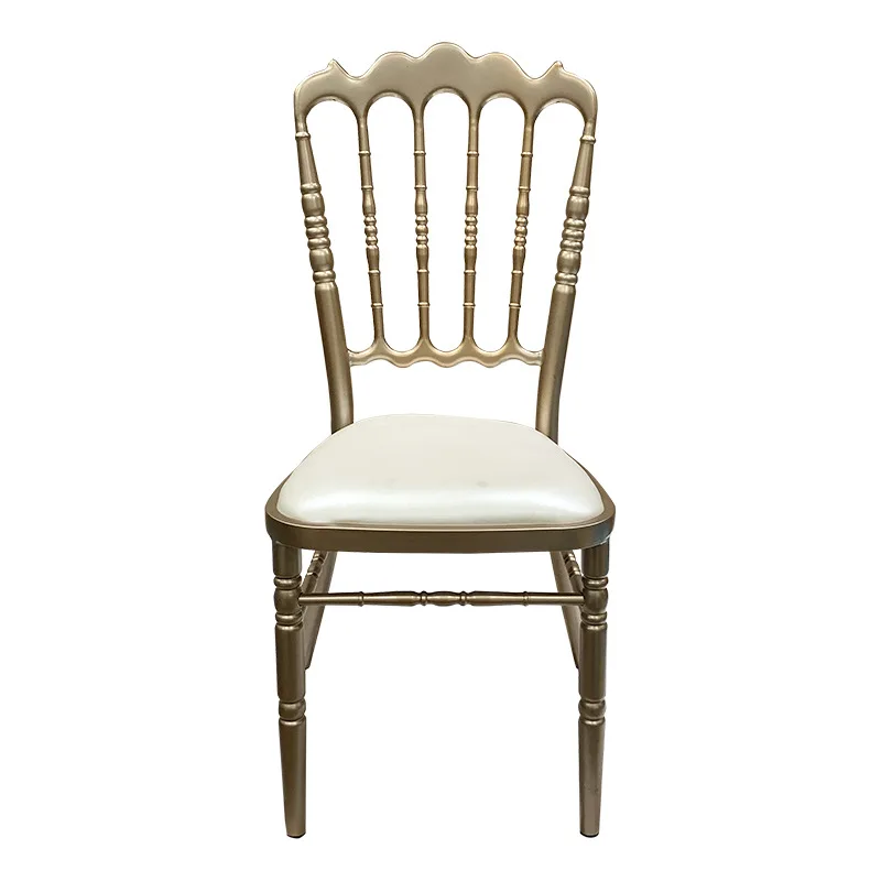 Factory Wholesale Light Luxury Wedding Banquet Hotel Chairs for Event