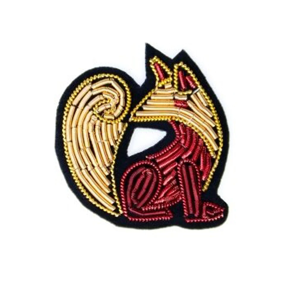 CROSSED AXES MESS DRESS - INFANTRY PIONEER Custom Hand Embroidered Bullion Metal Wire Badges PVC Rubber logo and Patches