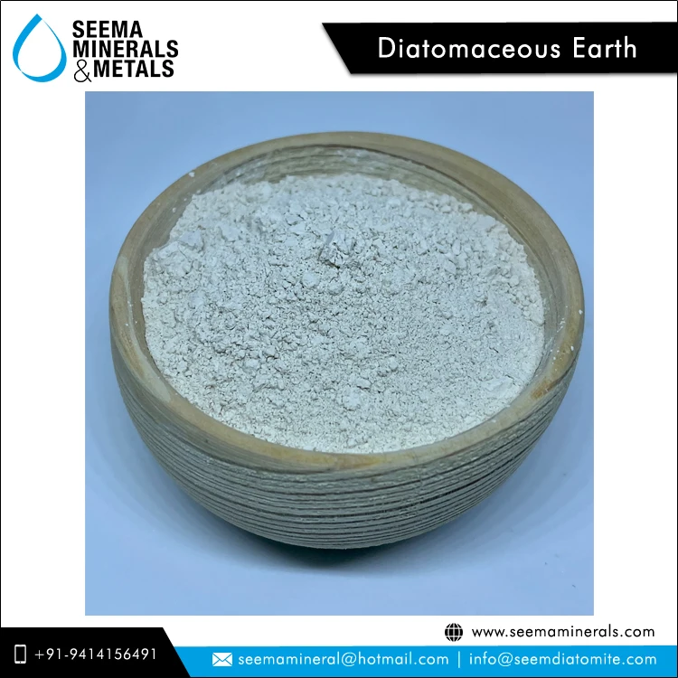 100% Natural Diatomaceous Earth Powder for High Fluid Loss Lost Circulation In Oil Well Drilling