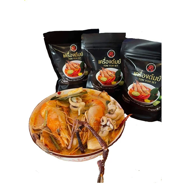 Premium Quality Tom Yum Kung  Condiments Chili Paste