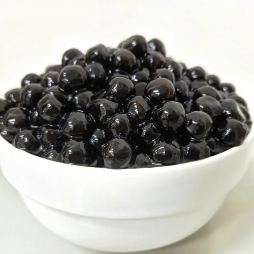 Taiwan Bubble Tea Supplier Tapioca Pearl 3 kg size 8 mm-9.5 mm
