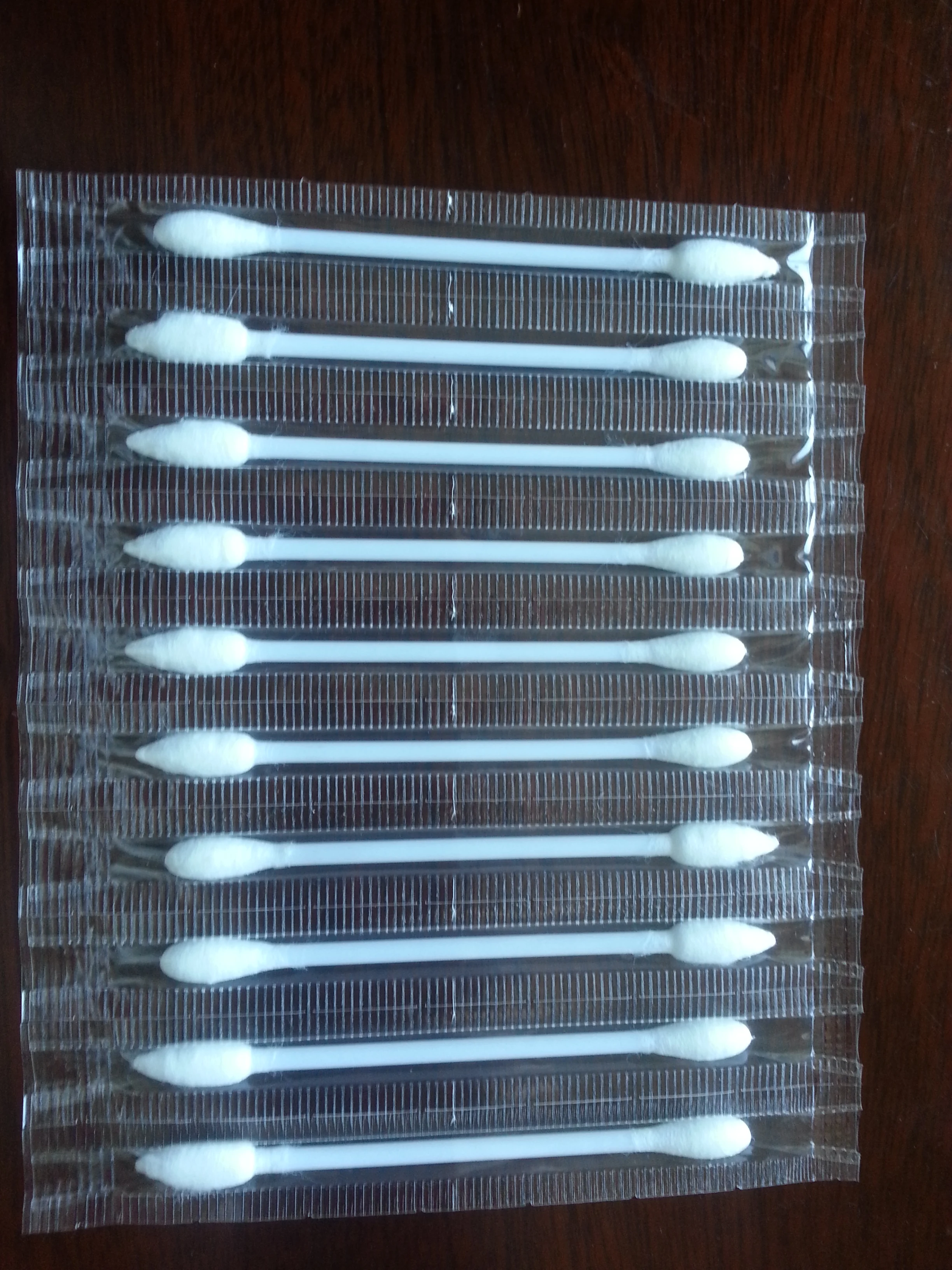 Fully Automatic individual cotton swab wrapping packaging machine