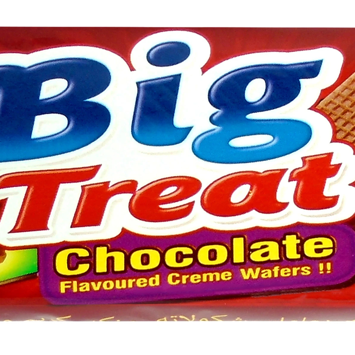 Big Treat Wafers Cream Filled Wafer Biscuits