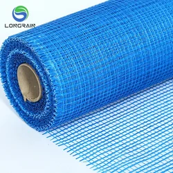 10mm*10mm, blue color 110g,100g,1m*30m, fiberglass mesh use in wall building