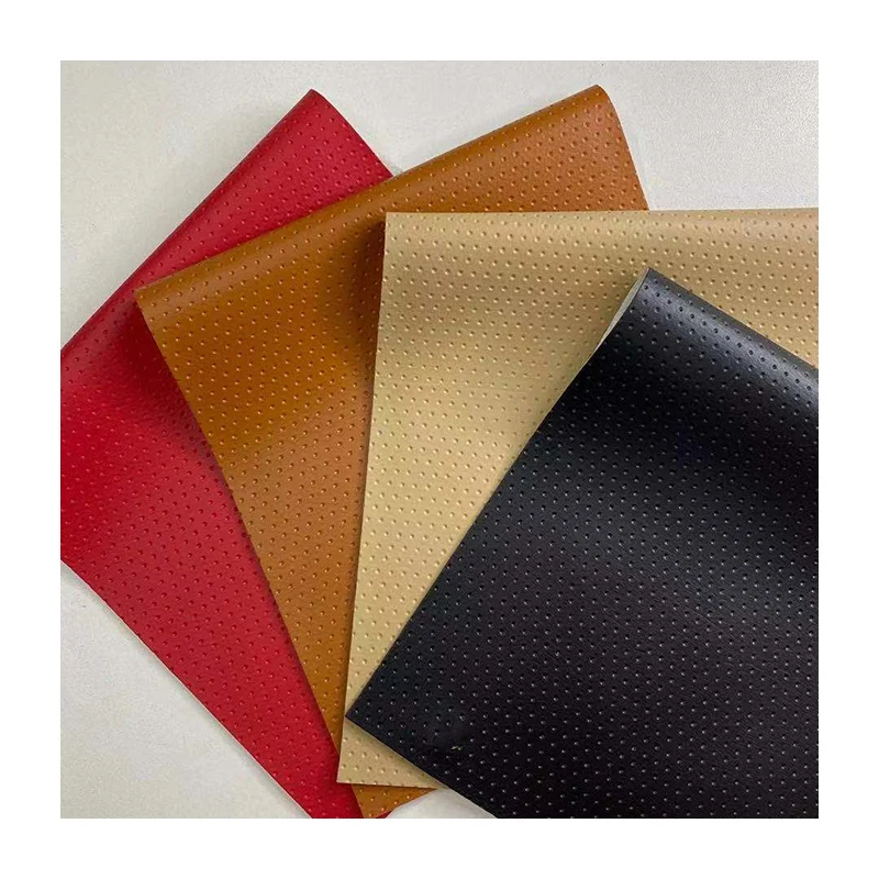 Albrich wholesale pvc synthetic faux leather fabric for automotive  car seat chairs