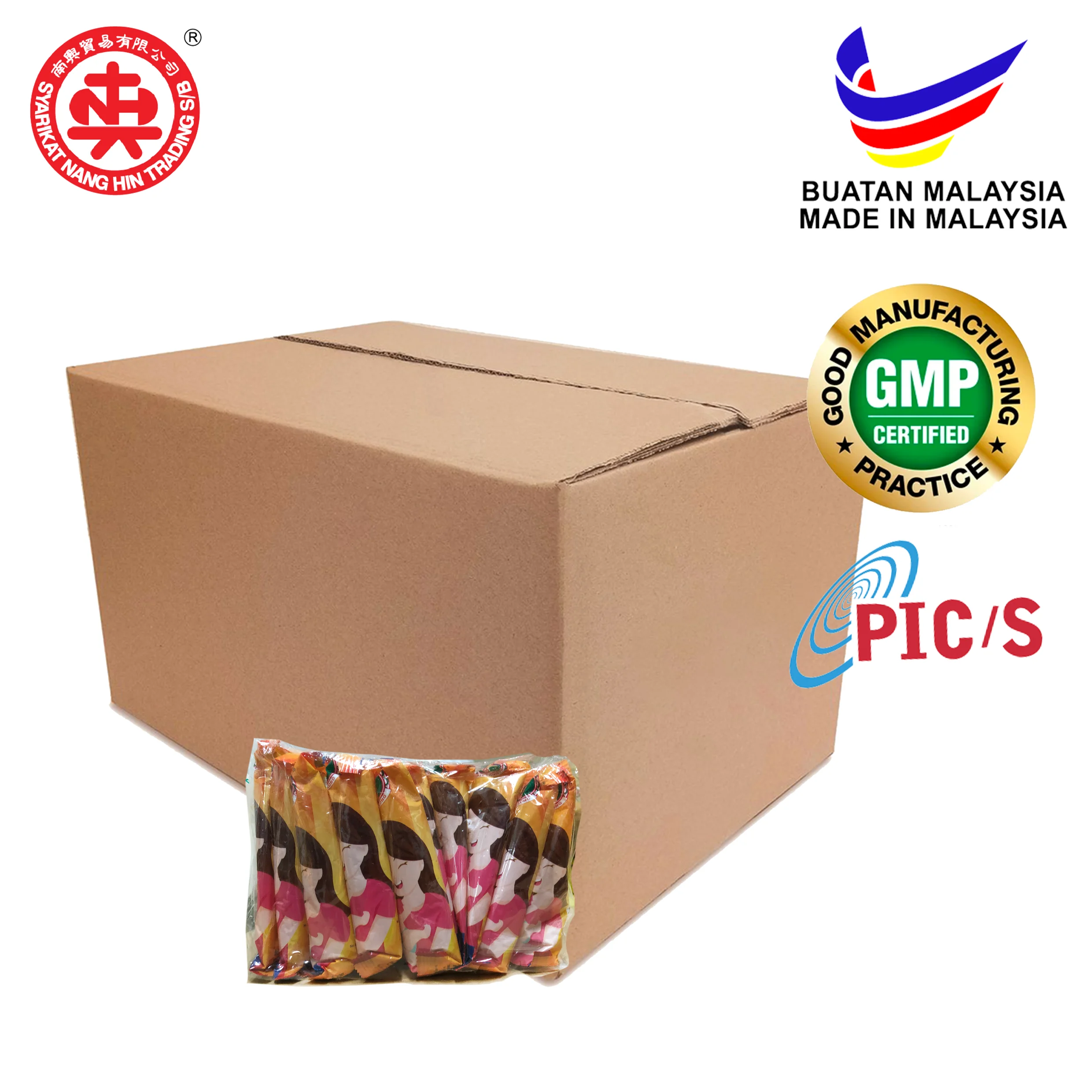 Hot Selling Malaysia Cheapest Export Price Premium Quality Bath Supplies CSL Herbal Bath With Ginger Plus 40GX10