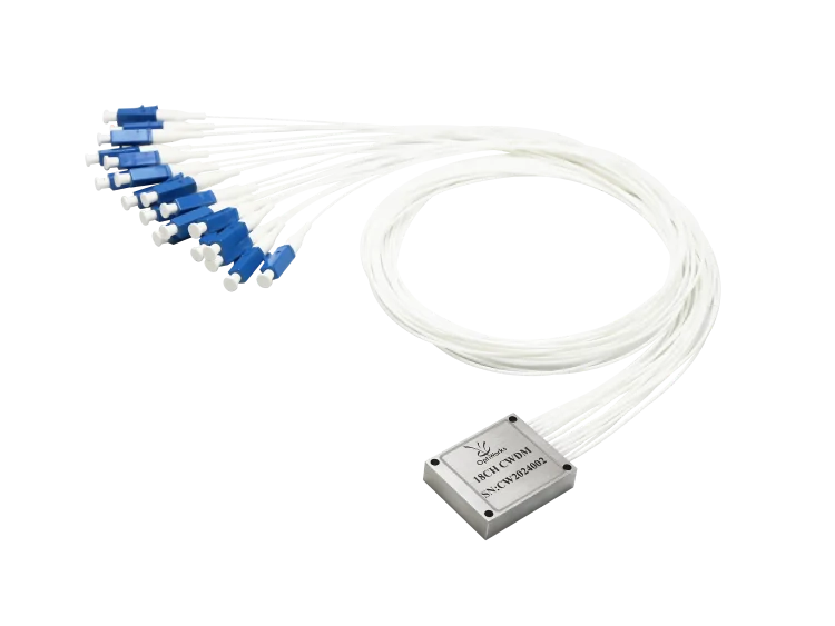 100G 16 каналов ультра компактный модуль волнового мультиплексора оптический мультиплексор демультиплексирование WDM