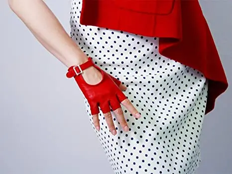 Кожаные перчатки для вождения для женщин, высококачественные стильные кожаные перчатки для вождения автомобиля, качественные перчатки для вождения