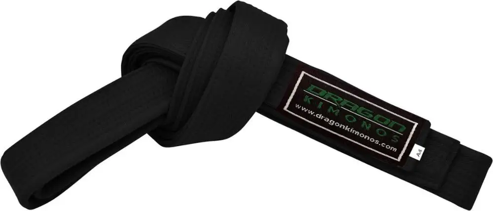 Wholesale Top Best High Quality Custom Printed Made Logo Bjj Martial Arts Rank Belts