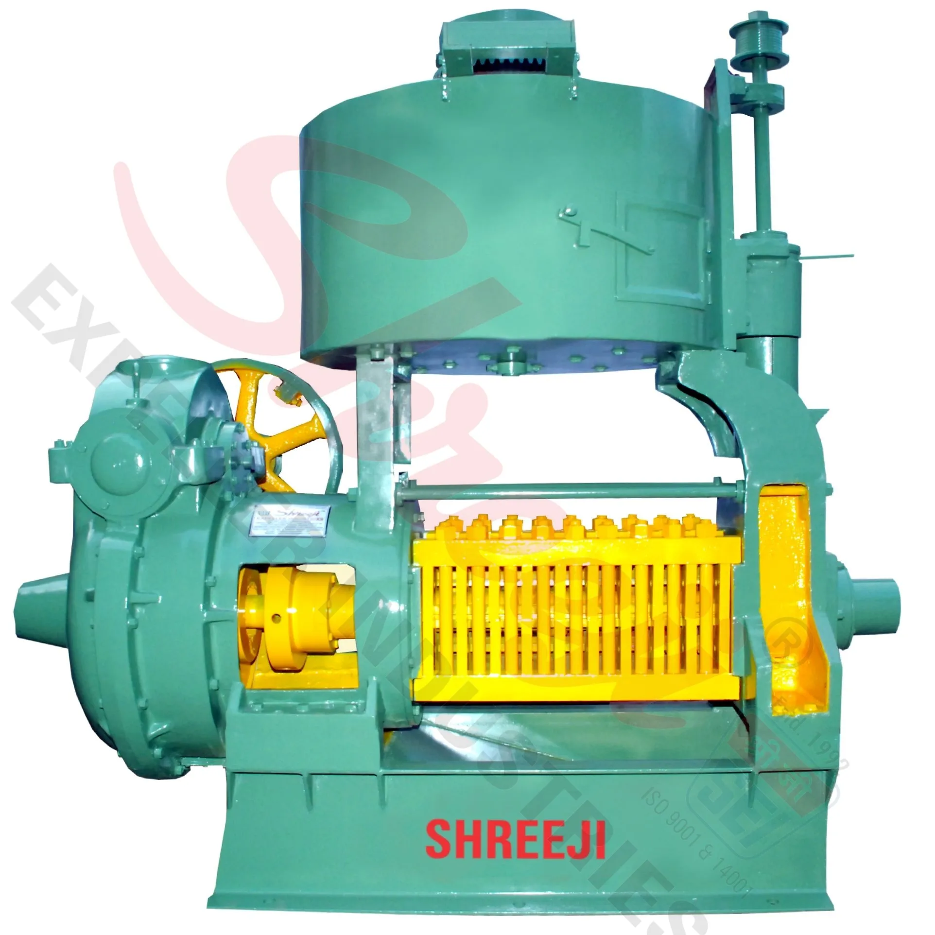 oil milling machine cottonseed oil mill expeller pressing