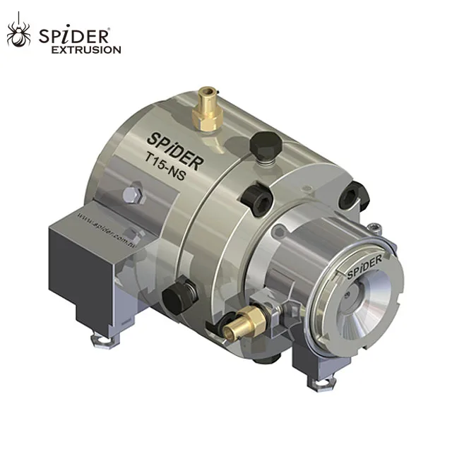 SPiDER Extrusion 12-15mm extruder manual Centring Extrusion Cross Head