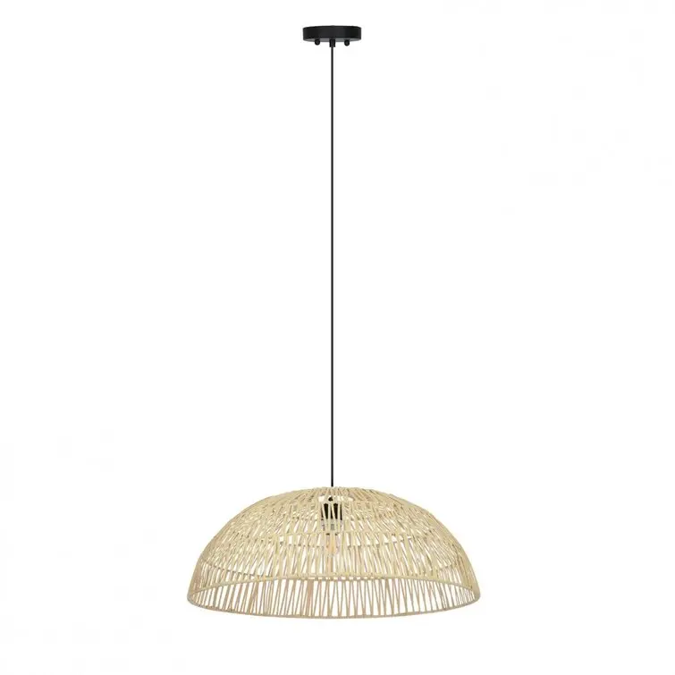 Best Price Antique Bamboo Lantern Chandelier Lighting Rattan Woven Natural Wooden Ceiling Chandelier