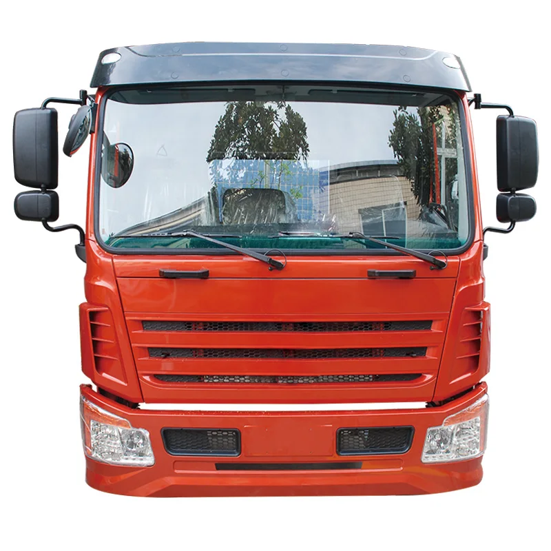 Dayun series OEM truck cab with sleeping bed for dumper ckd trucks