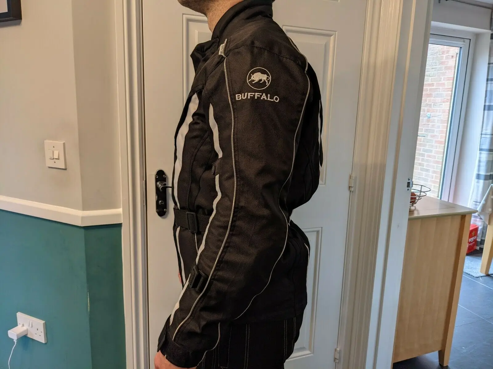 600D Cardura текстильная мотоциклетная куртка Textile