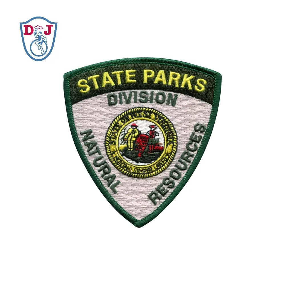 Embroidery Badge Custom Emblem crest Embroidered Patches Garment Accessory