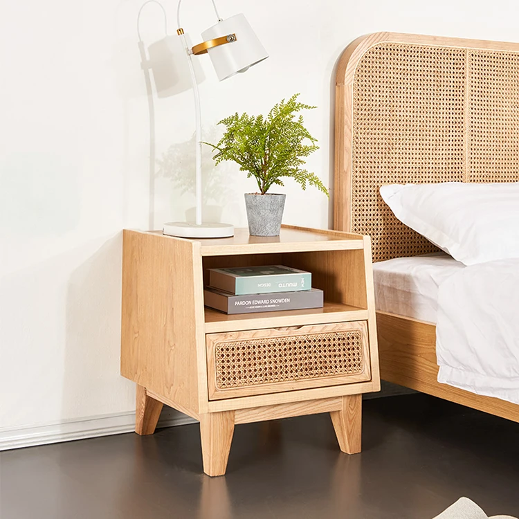 
Guangdong Factory living room cabinet cheap rattan furniture for saving space 