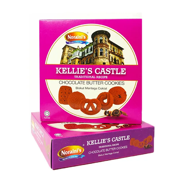 Best Price Rich Chocolate Butter Flavor Cookies Halal Tasty Quality Kellie Castle Chocolate Butter Cookies Danish Style