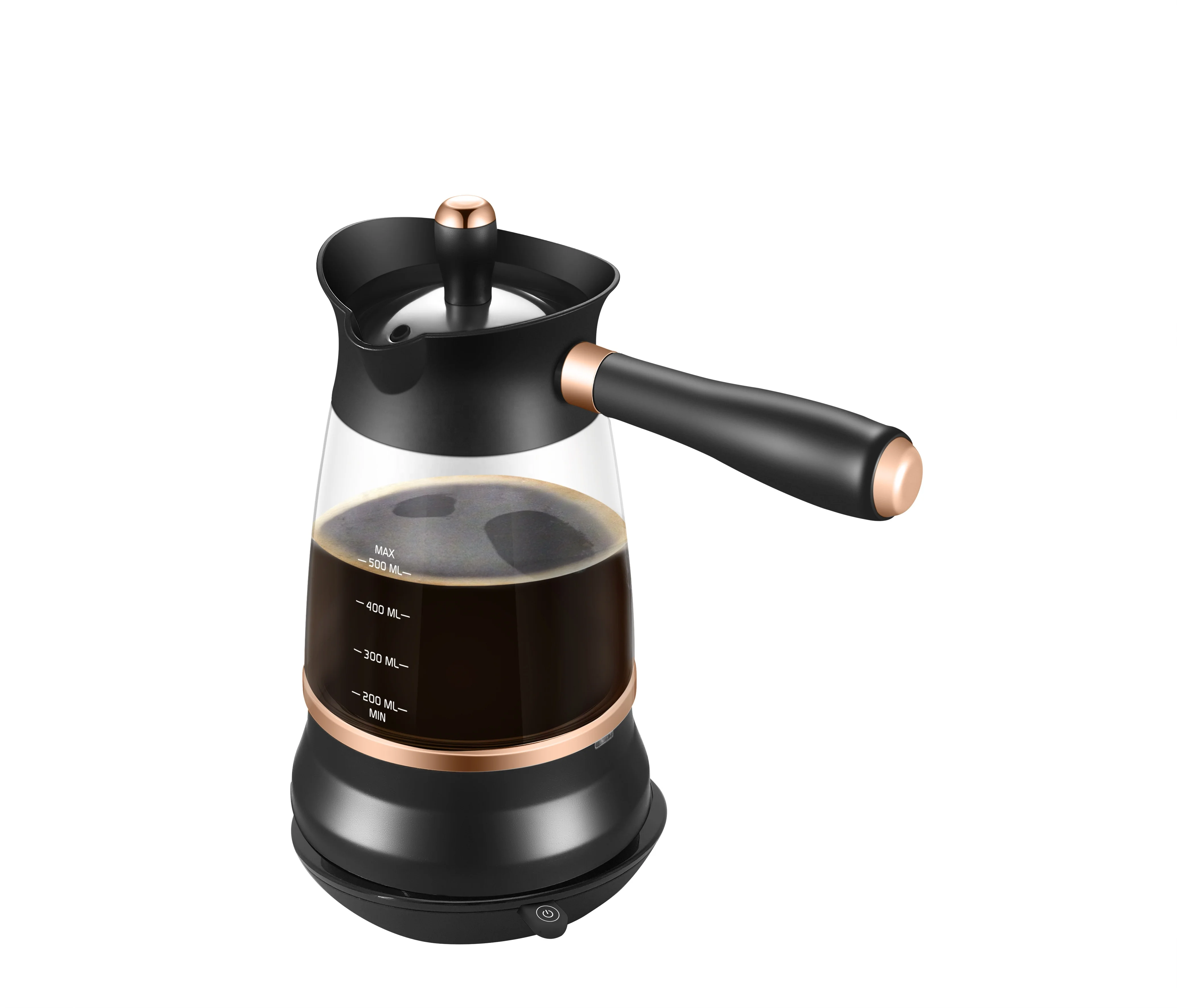 500ml Glass Portable Turkish  Coffee  Maker